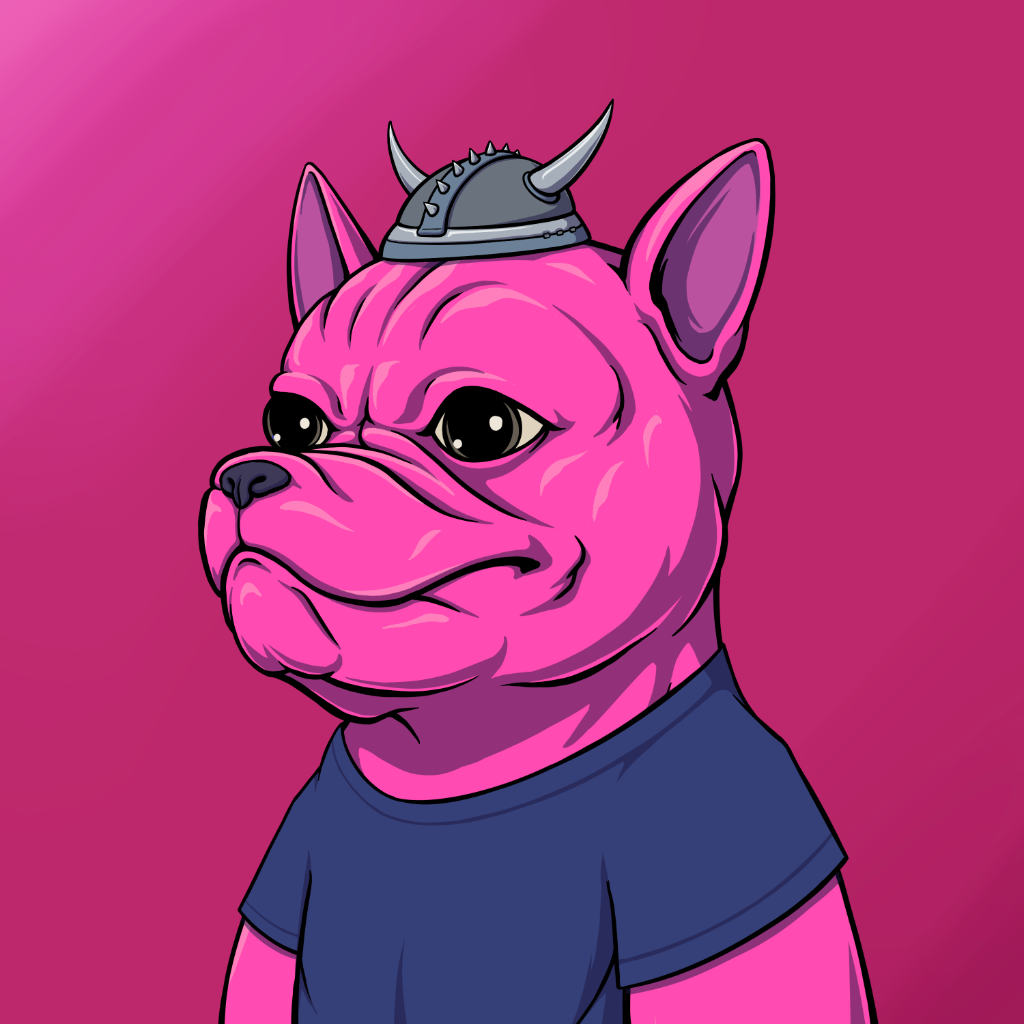 Bulldogs on Chain #2105 NFT on Algorand