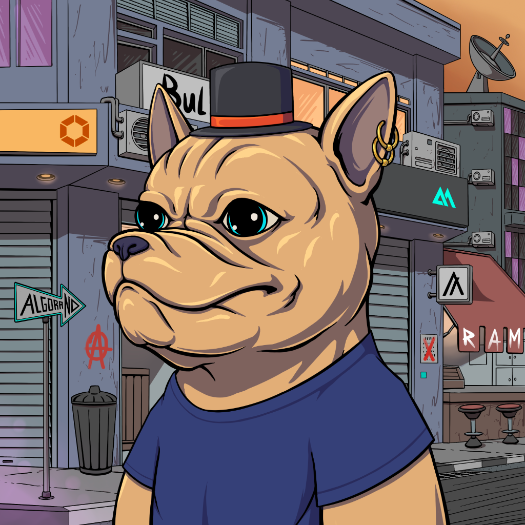 Bulldogs on Chain #2106 NFT on Algorand