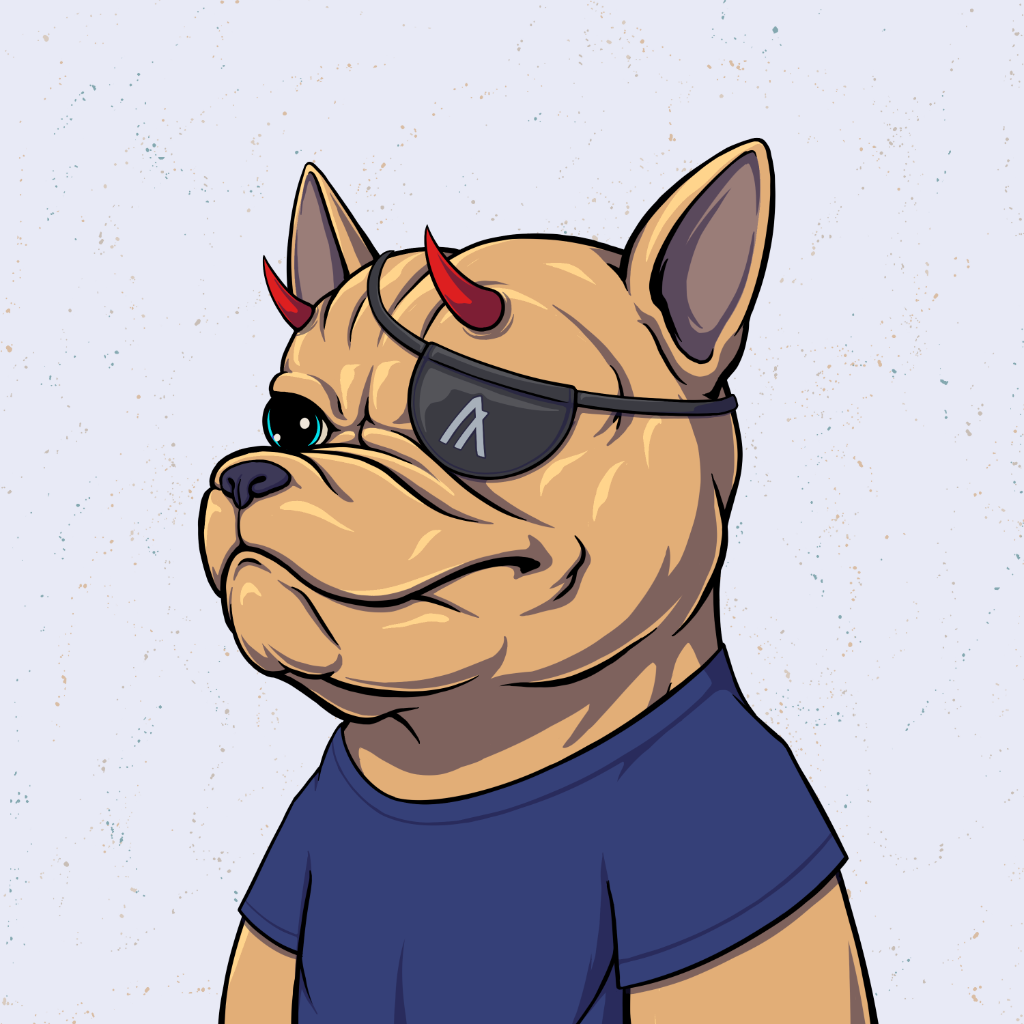 Bulldogs on Chain #2109 NFT on Algorand