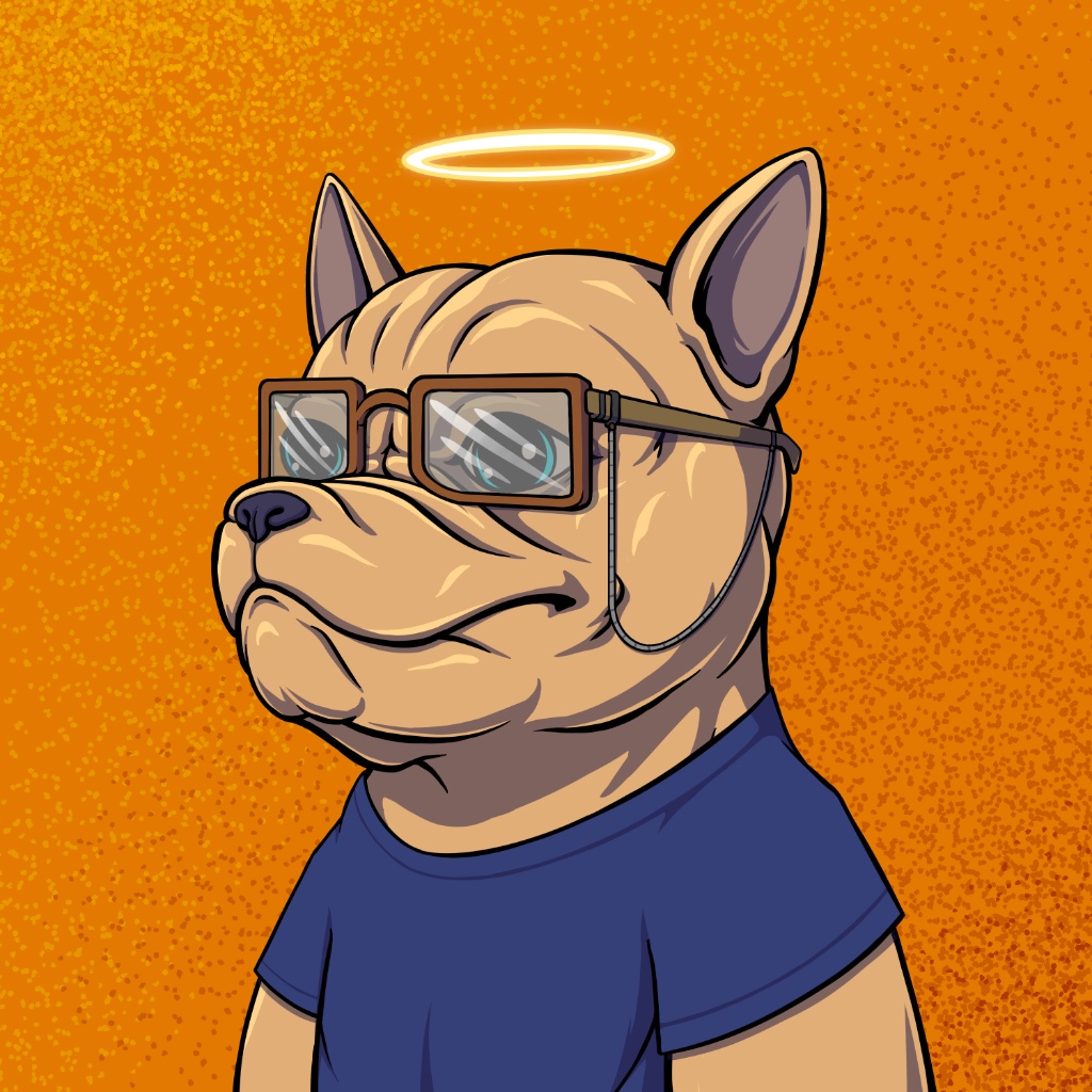 Bulldogs on Chain #2110 NFT on Algorand