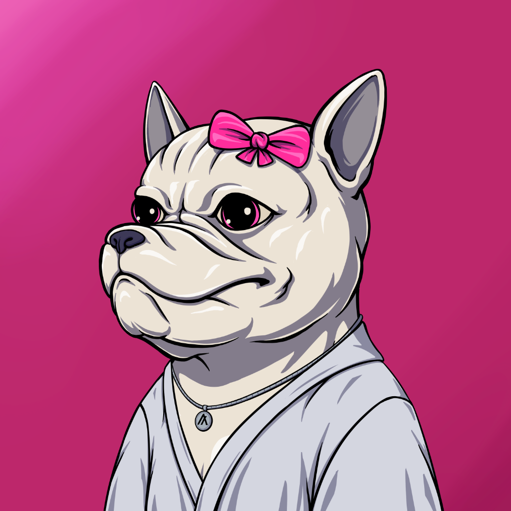 Bulldogs on Chain #2114 NFT on Algorand