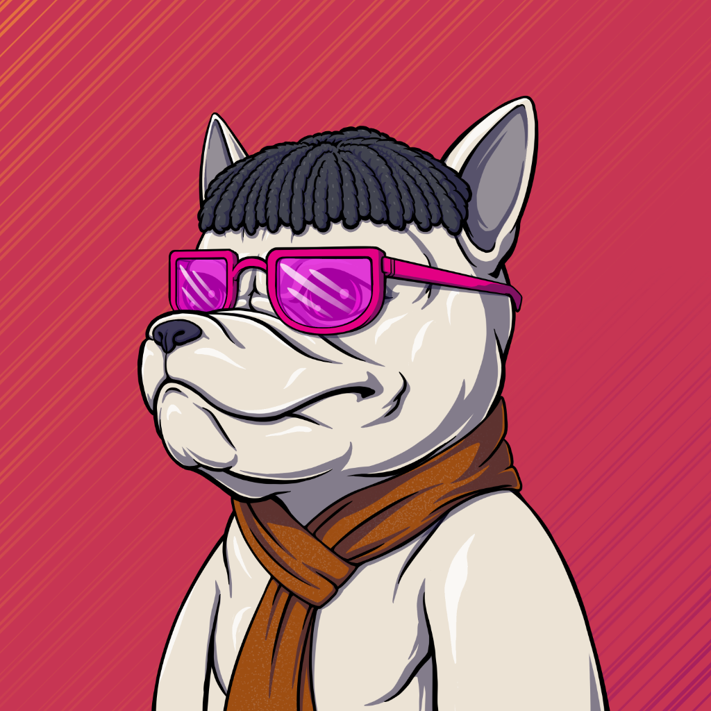 Bulldogs on Chain #2115 NFT on Algorand