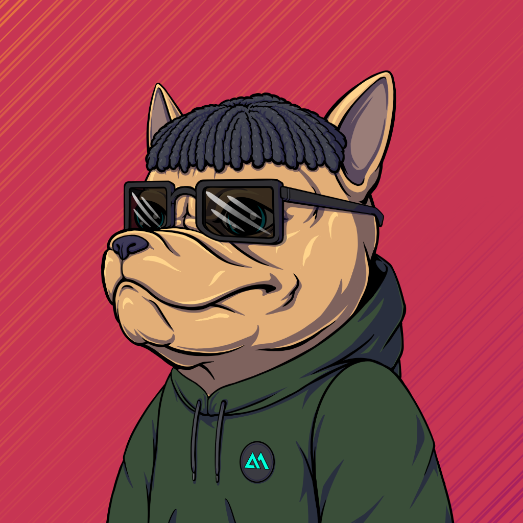 Bulldogs on Chain #2117 NFT on Algorand