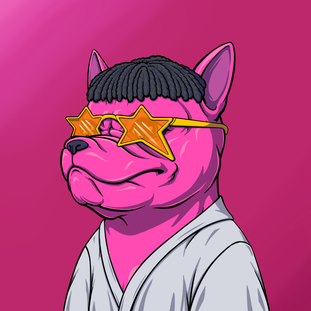 Bulldogs on Chain #2119 NFT on Algorand