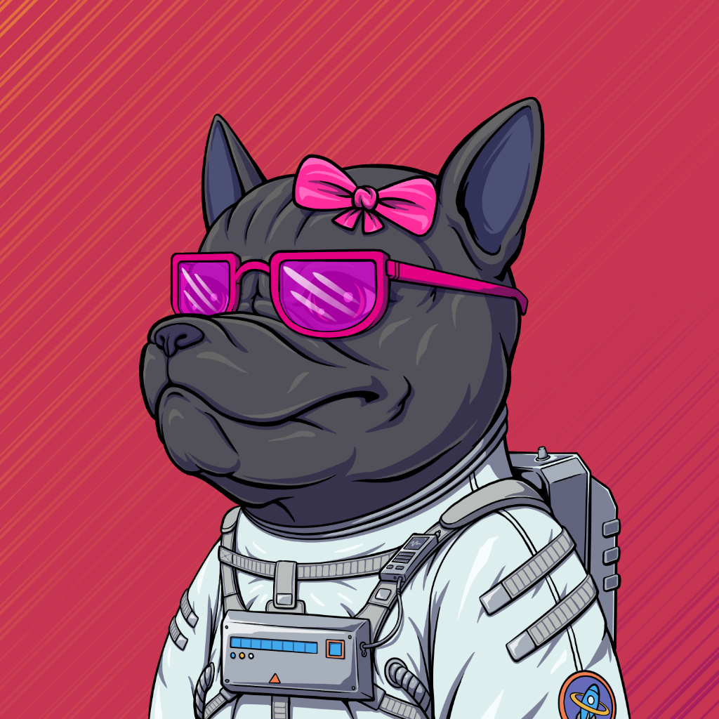 Bulldogs on Chain #212 NFT on Algorand