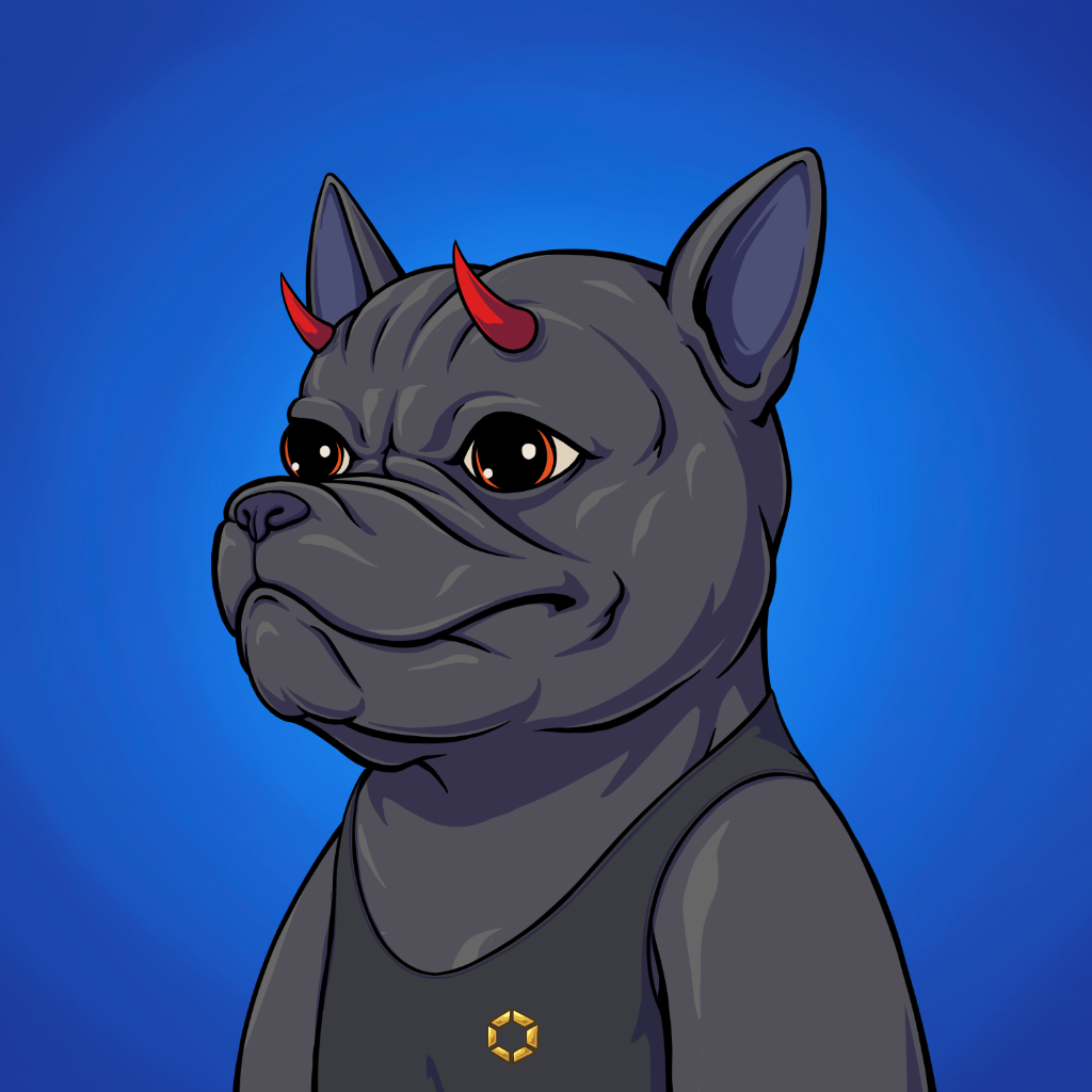 Bulldogs on Chain #2122 NFT on Algorand