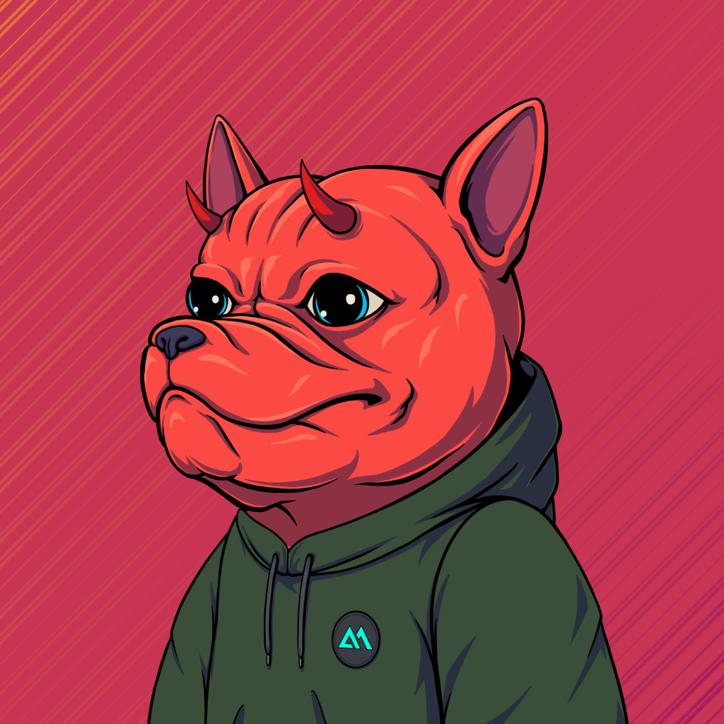 Bulldogs on Chain #2136 NFT on Algorand