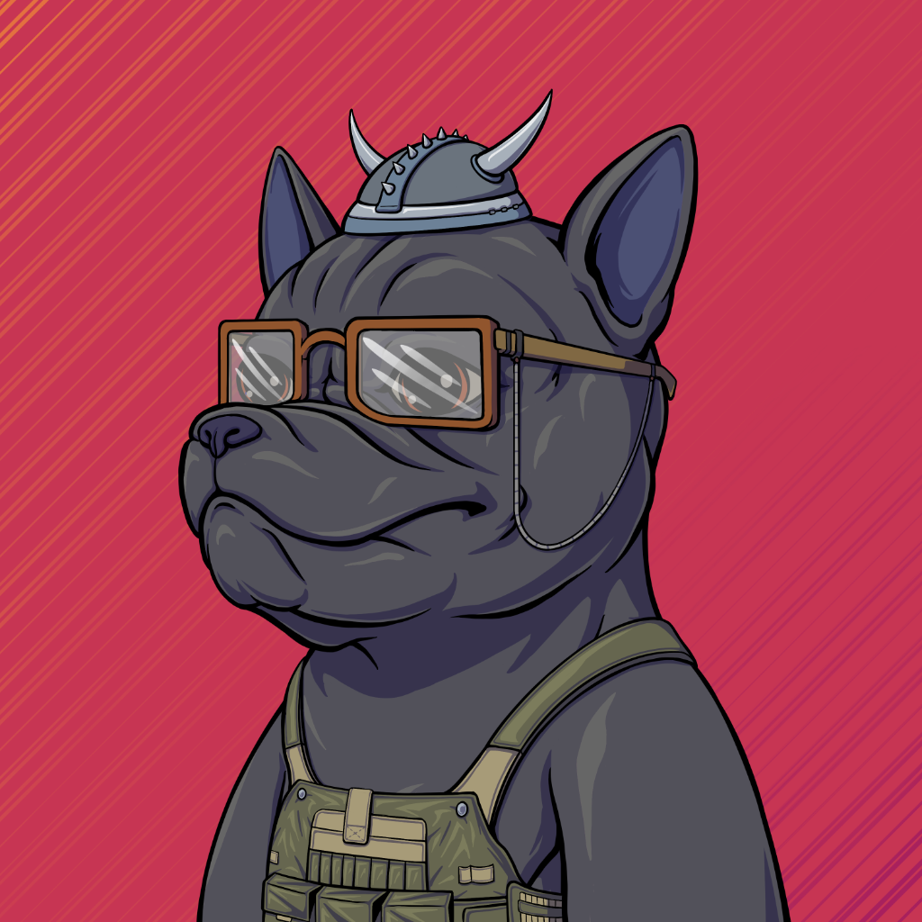 Bulldogs on Chain #2140 NFT on Algorand