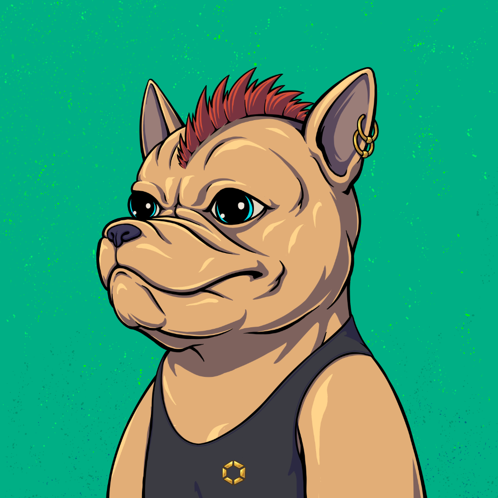Bulldogs on Chain #2146 NFT on Algorand