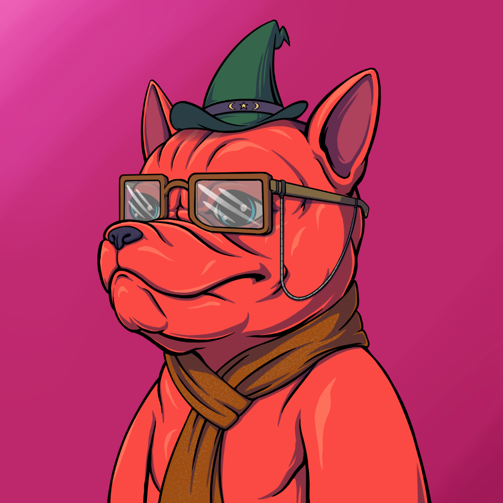 Bulldogs on Chain #2147 NFT on Algorand