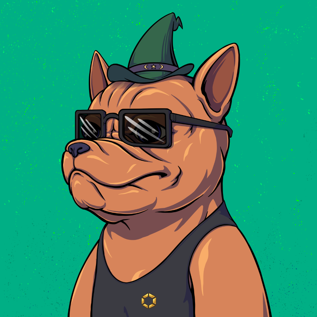 Bulldogs on Chain #2153 NFT on Algorand