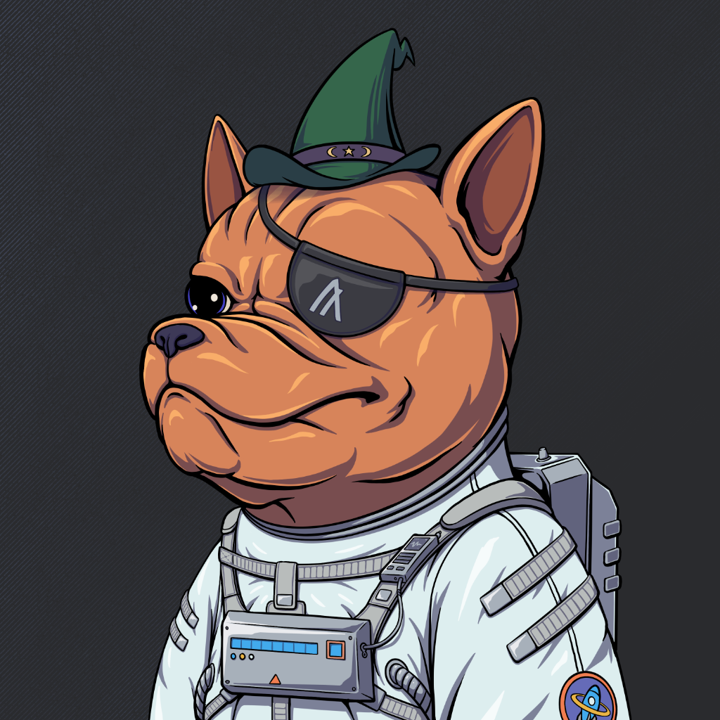 Bulldogs on Chain #2156 NFT on Algorand