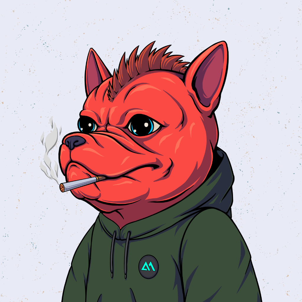 Bulldogs on Chain #2166 NFT on Algorand