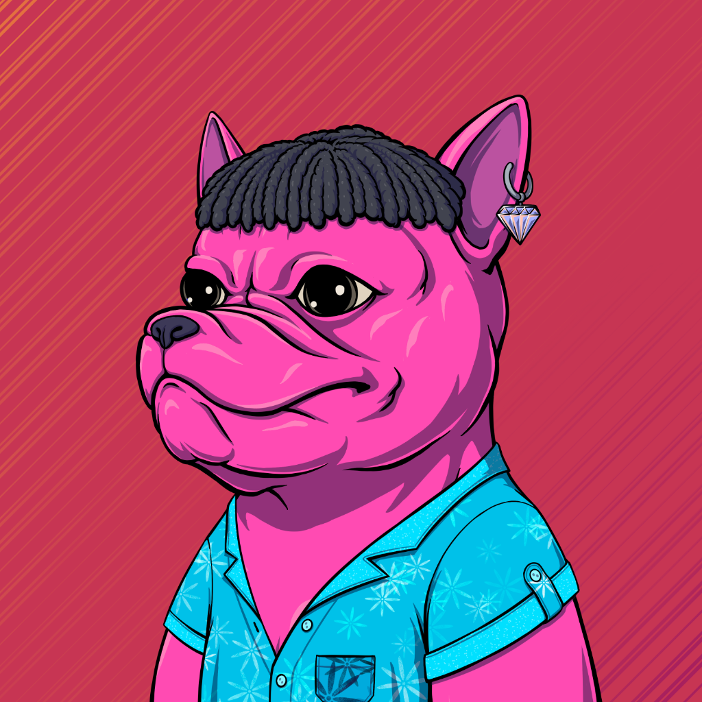 Bulldogs on Chain #2170 NFT on Algorand