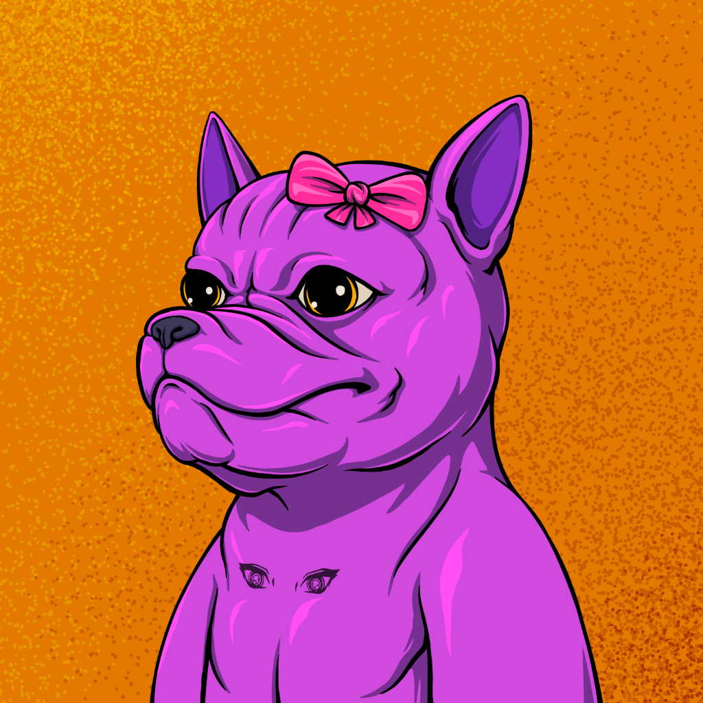 Bulldogs on Chain #2171 NFT on Algorand