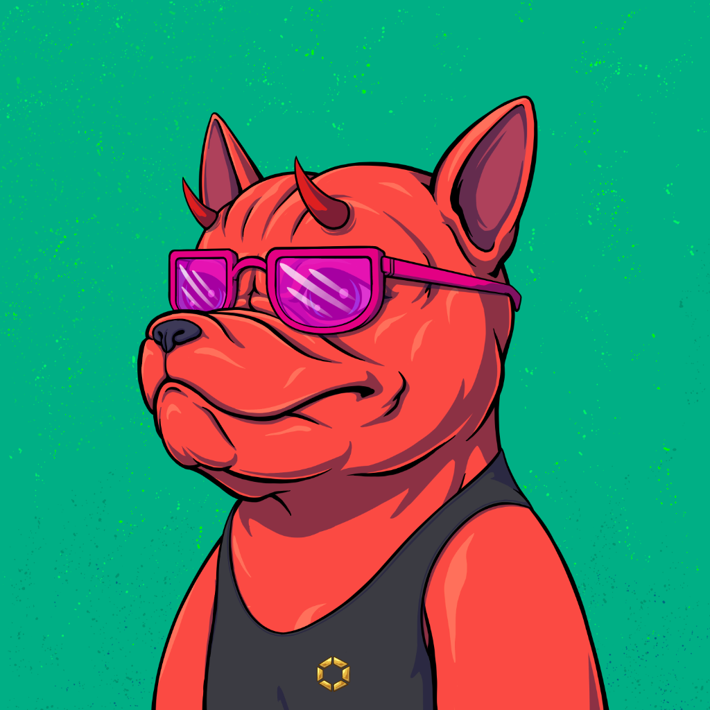 Bulldogs on Chain #2172 NFT on Algorand