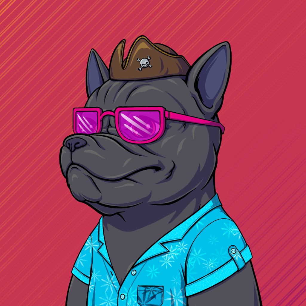 Bulldogs on Chain #2184 NFT on Algorand