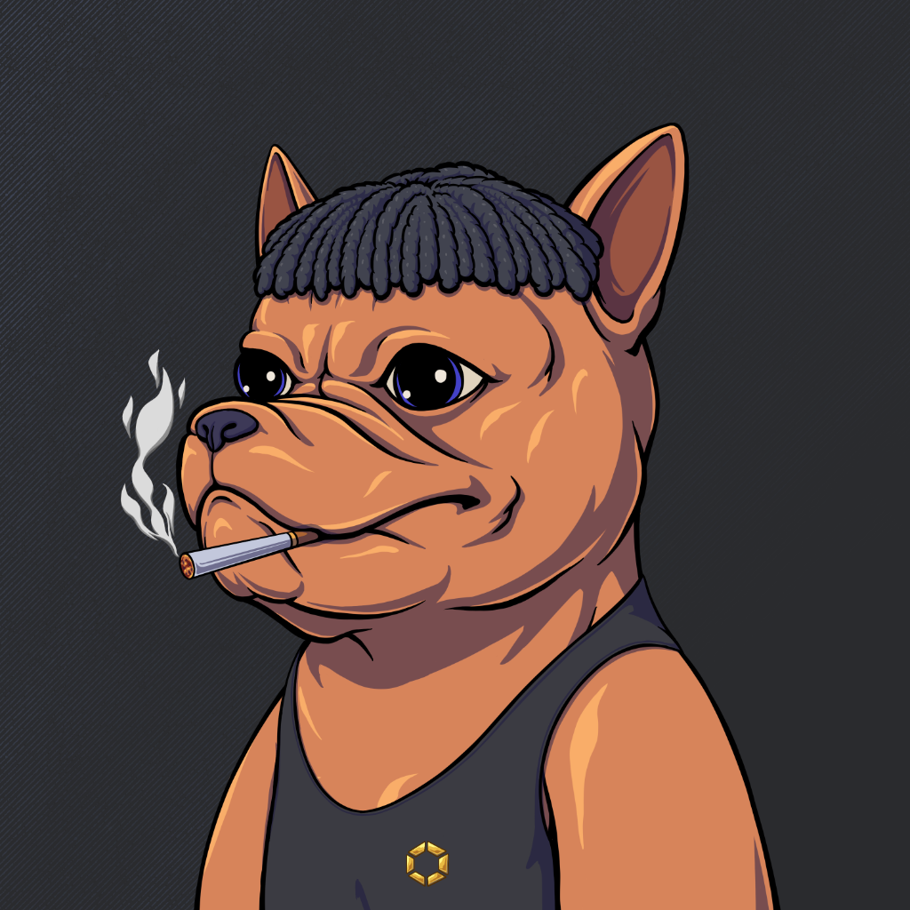 Bulldogs on Chain #2185 NFT on Algorand