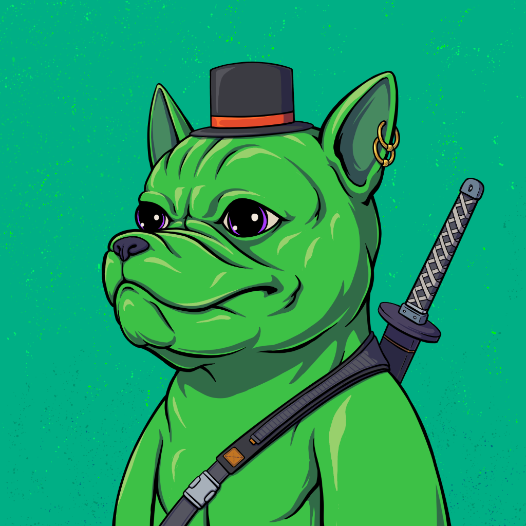 Bulldogs on Chain #219 NFT on Algorand