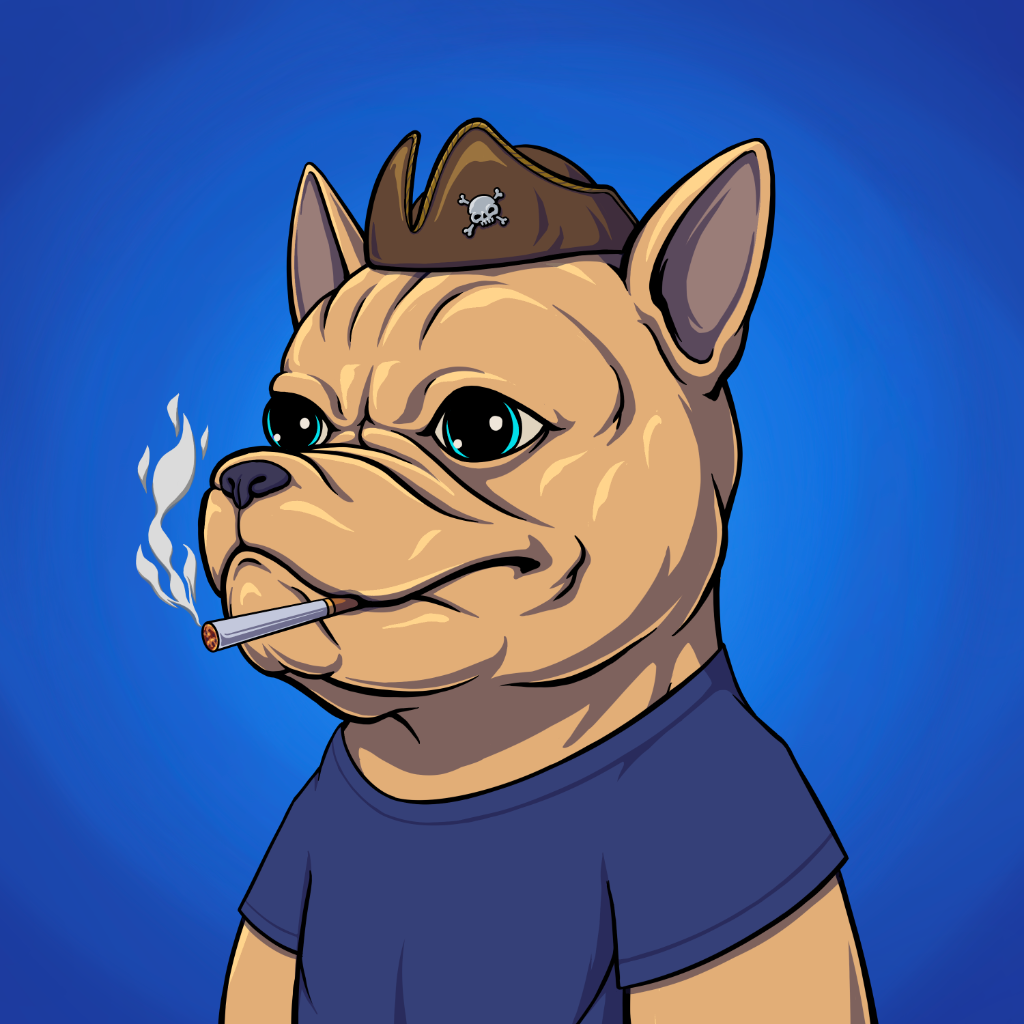 Bulldogs on Chain #2192 NFT on Algorand