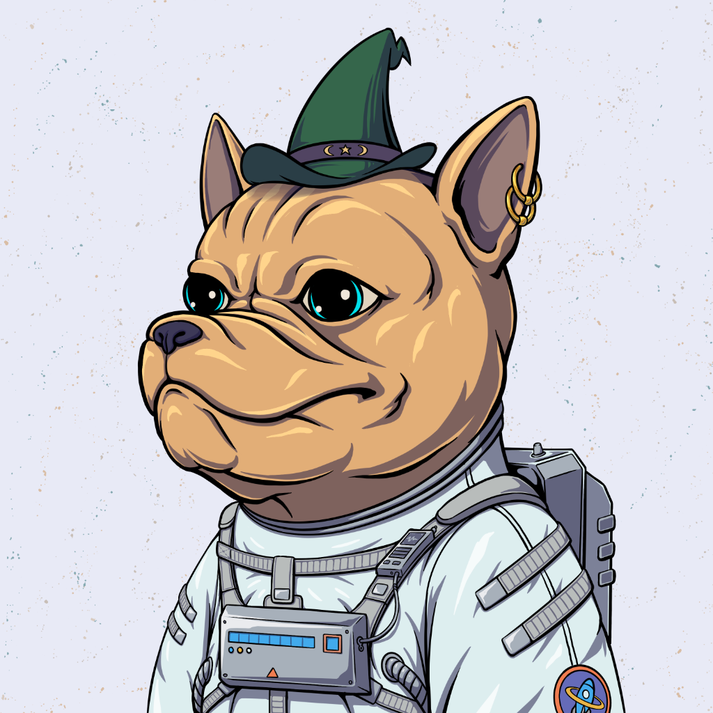 Bulldogs on Chain #2193 NFT on Algorand