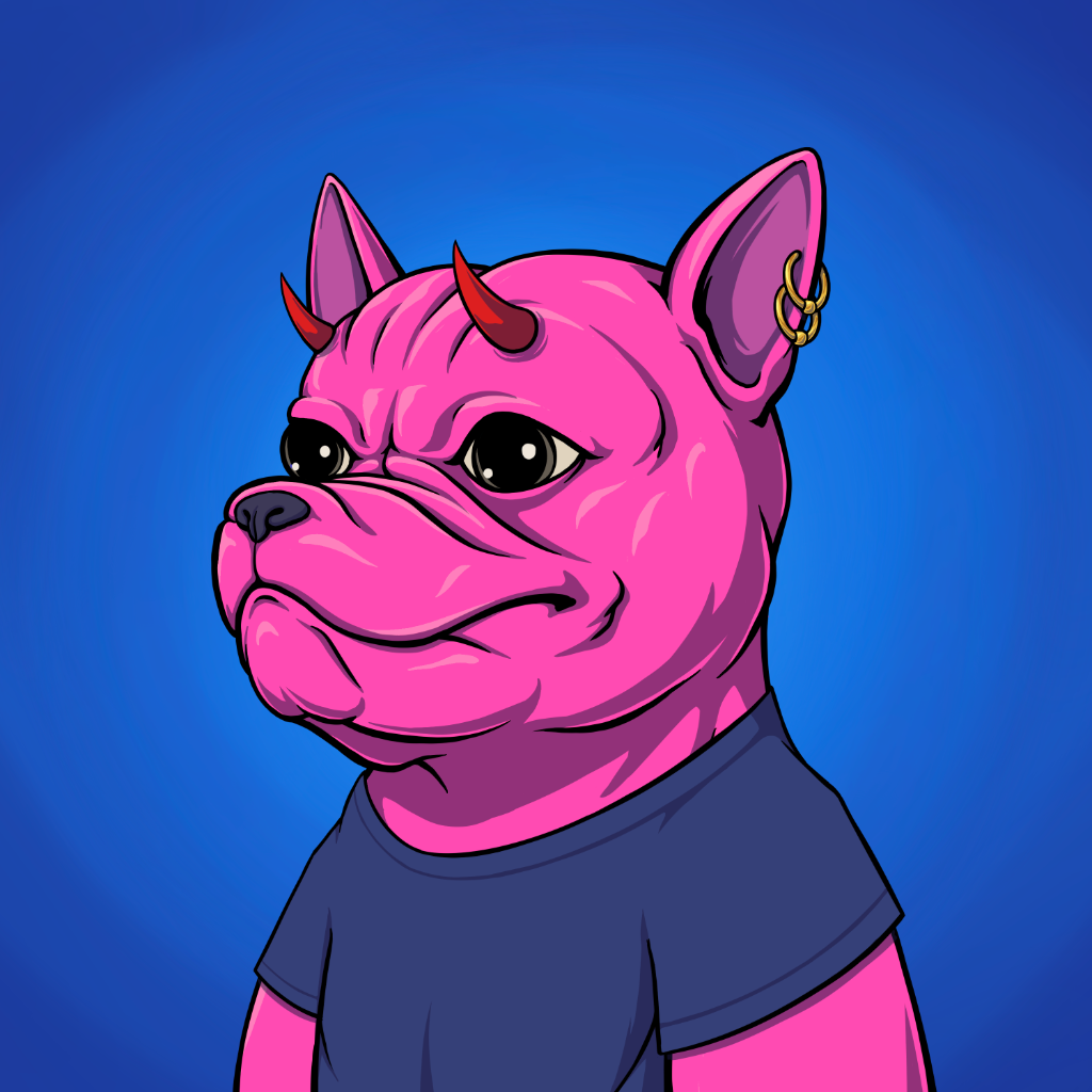 Bulldogs on Chain #2200 NFT on Algorand