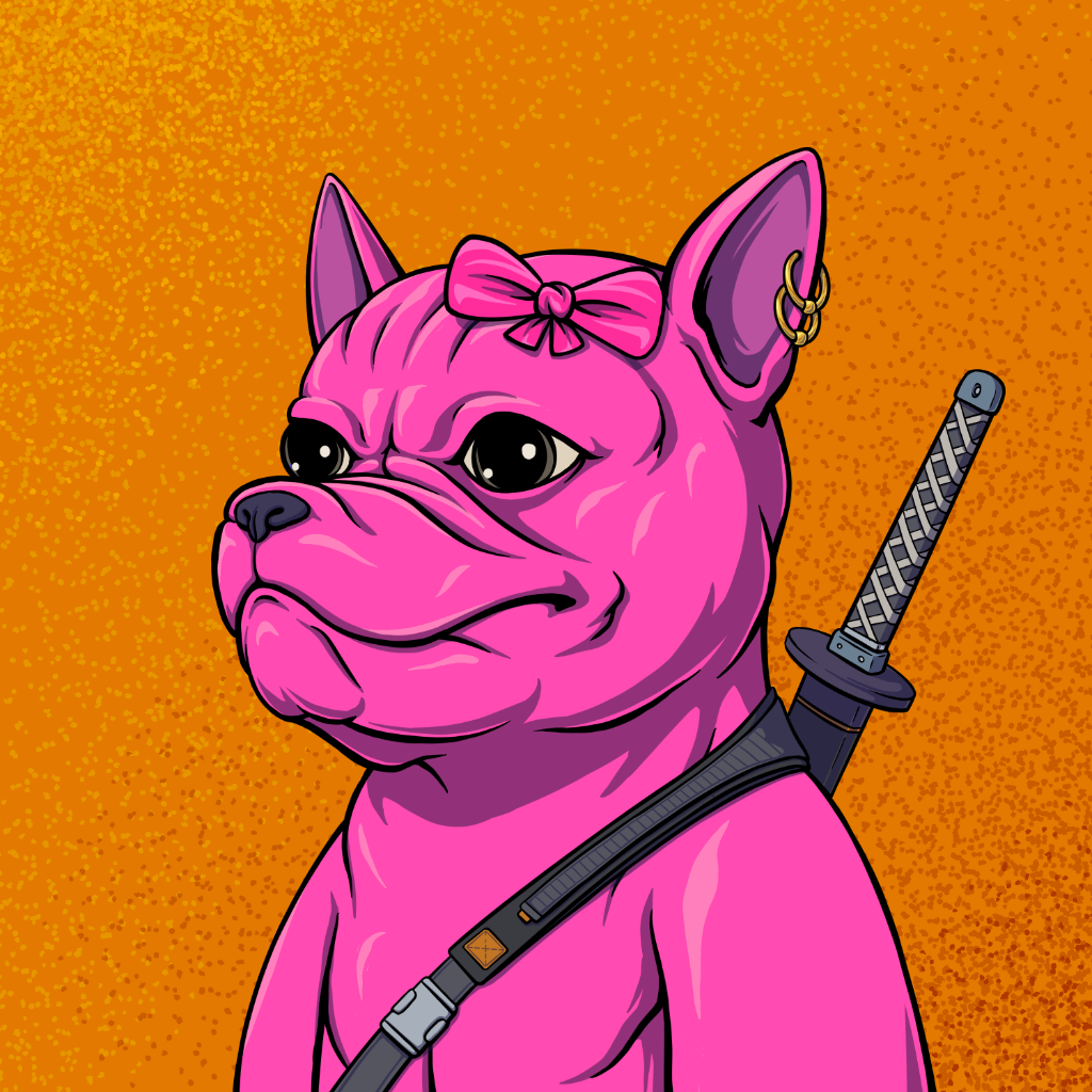 Bulldogs on Chain #2207 NFT on Algorand