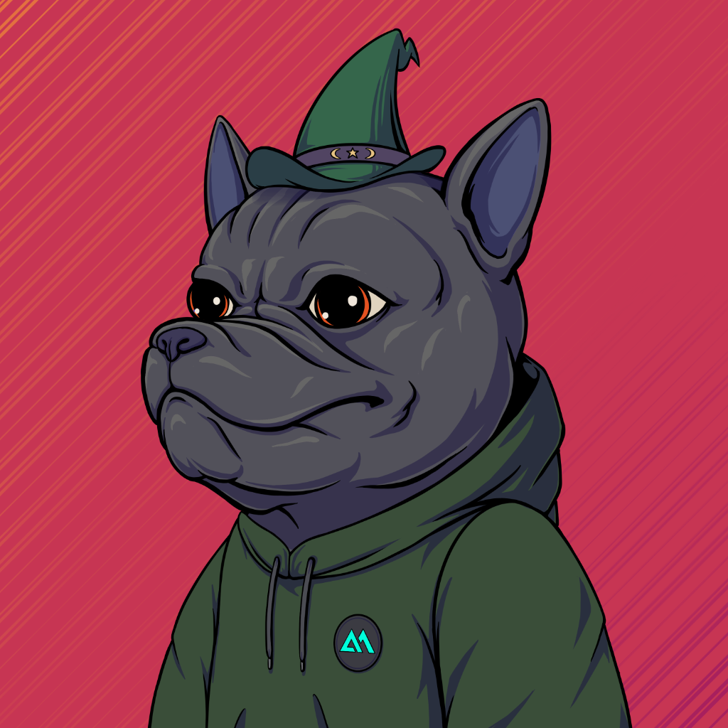 Bulldogs on Chain #2210 NFT on Algorand