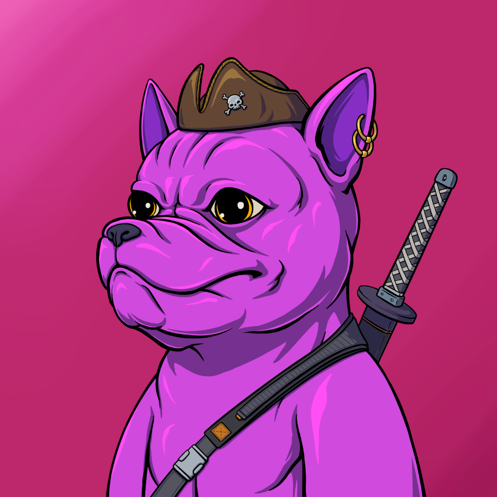 Bulldogs on Chain #2211 NFT on Algorand