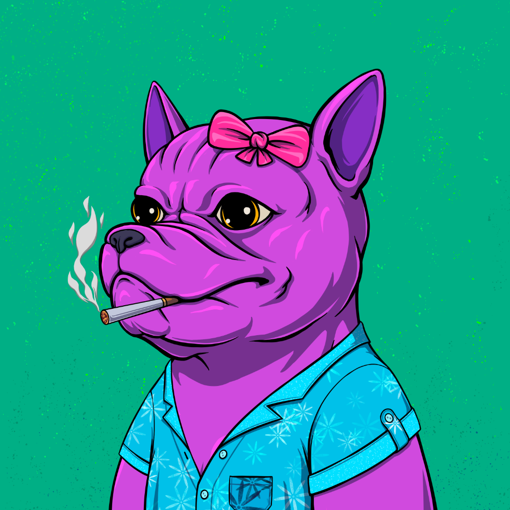 Bulldogs on Chain #2213 NFT on Algorand