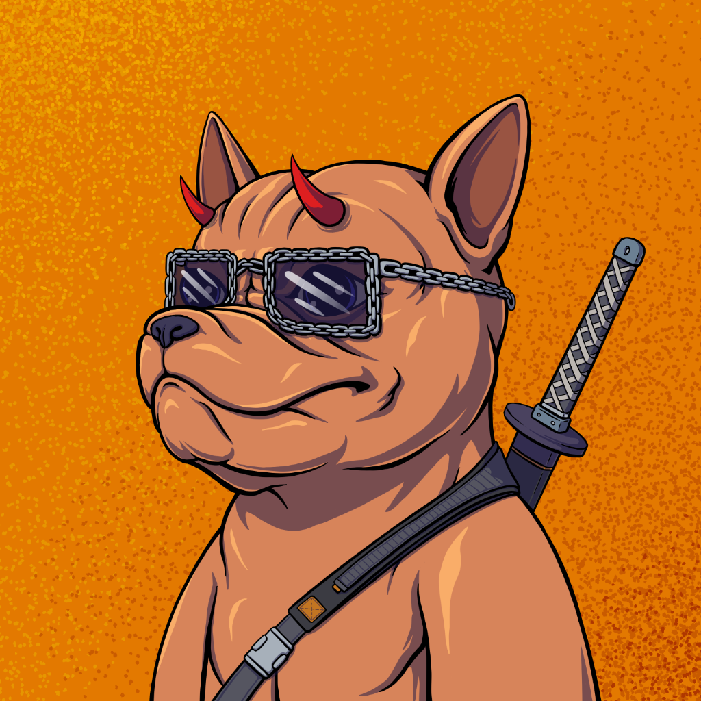 Bulldogs on Chain #2215 NFT on Algorand