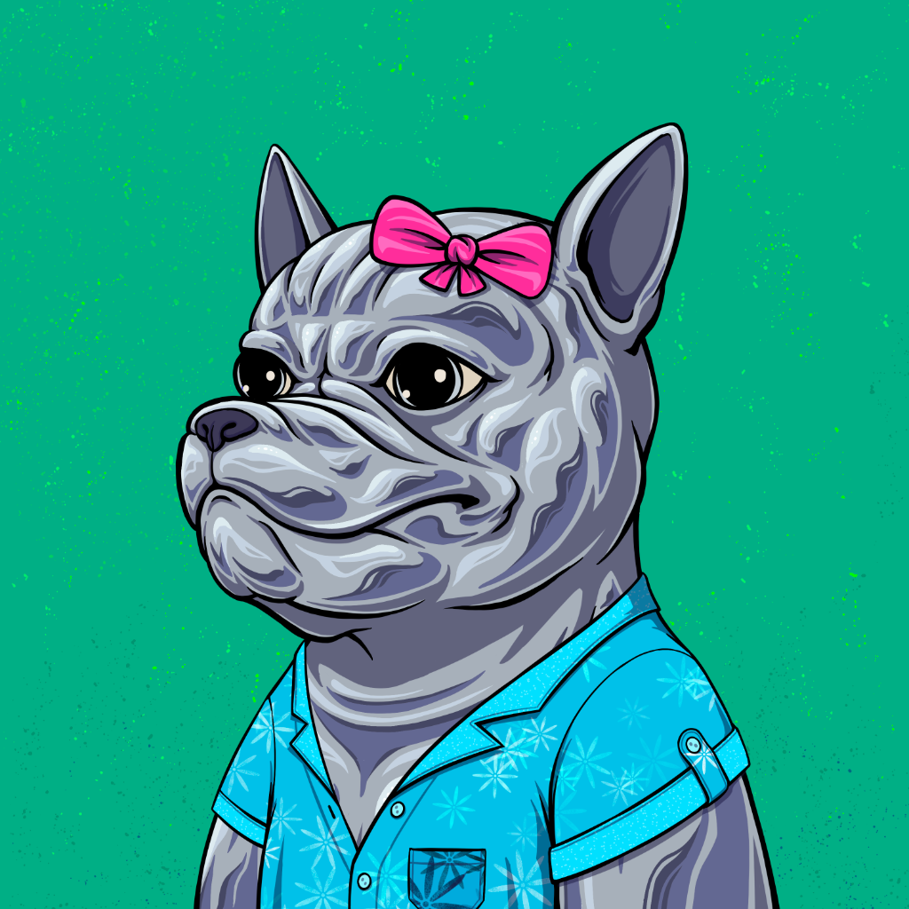 Bulldogs on Chain #2221 NFT on Algorand