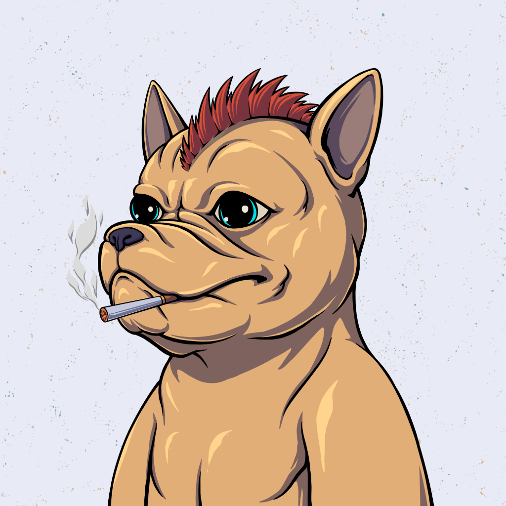 Bulldogs on Chain #2223 NFT on Algorand