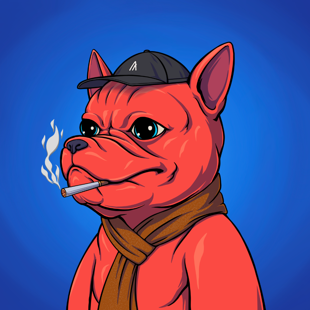 Bulldogs on Chain #2233 NFT on Algorand