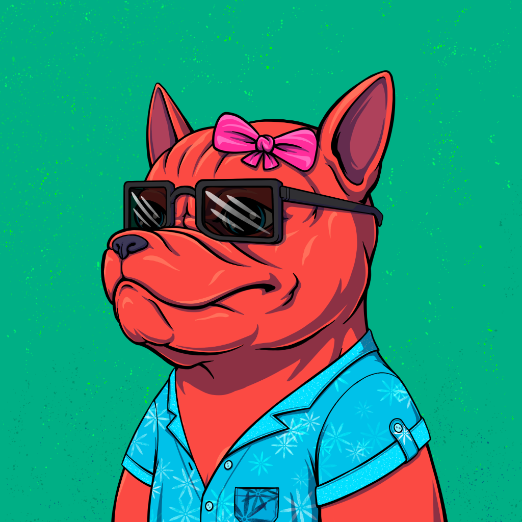 Bulldogs on Chain #2237 NFT on Algorand