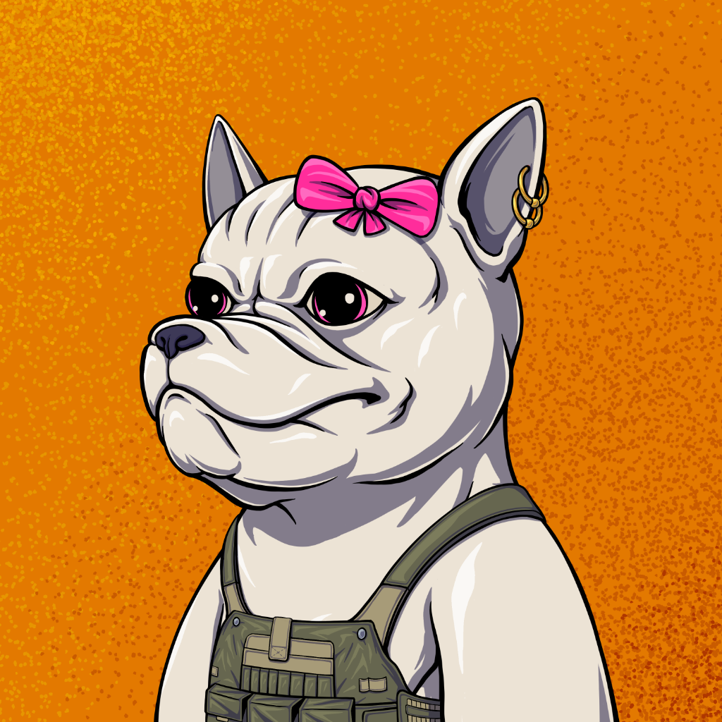 Bulldogs on Chain #2243 NFT on Algorand