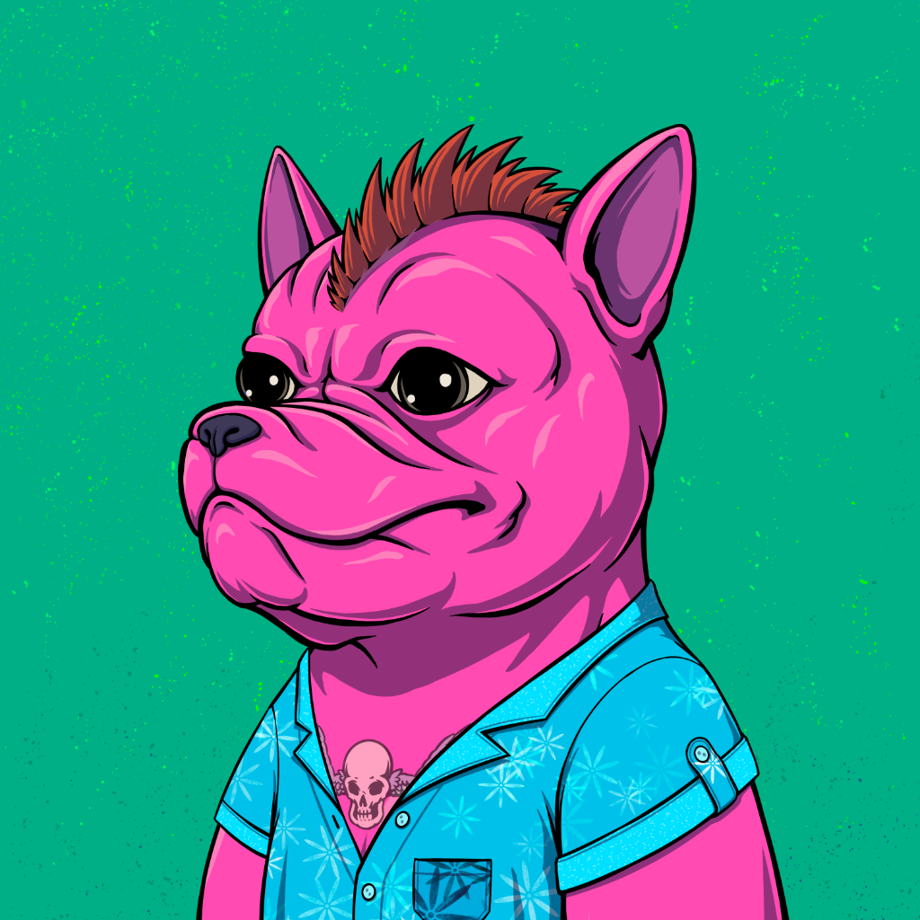 Bulldogs on Chain #2245 NFT on Algorand