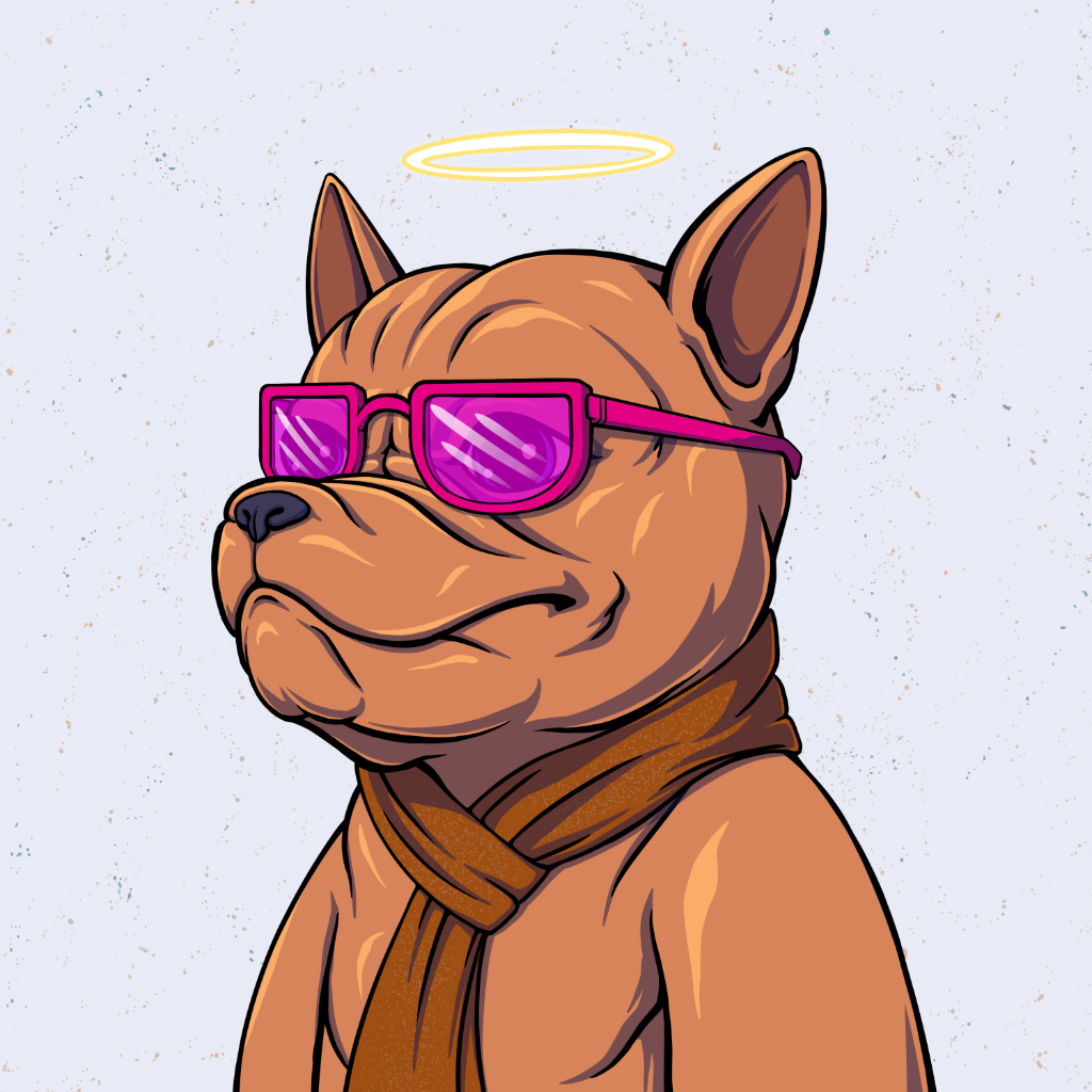 Bulldogs on Chain #2257 NFT on Algorand