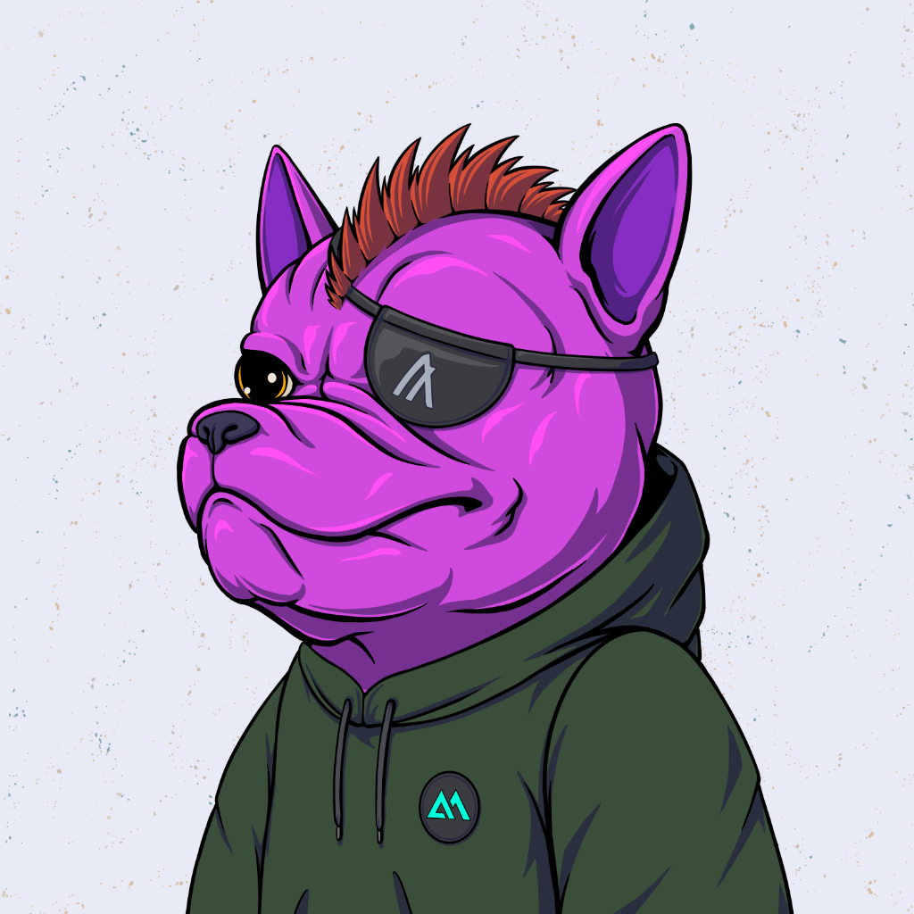 Bulldogs on Chain #2258 NFT on Algorand