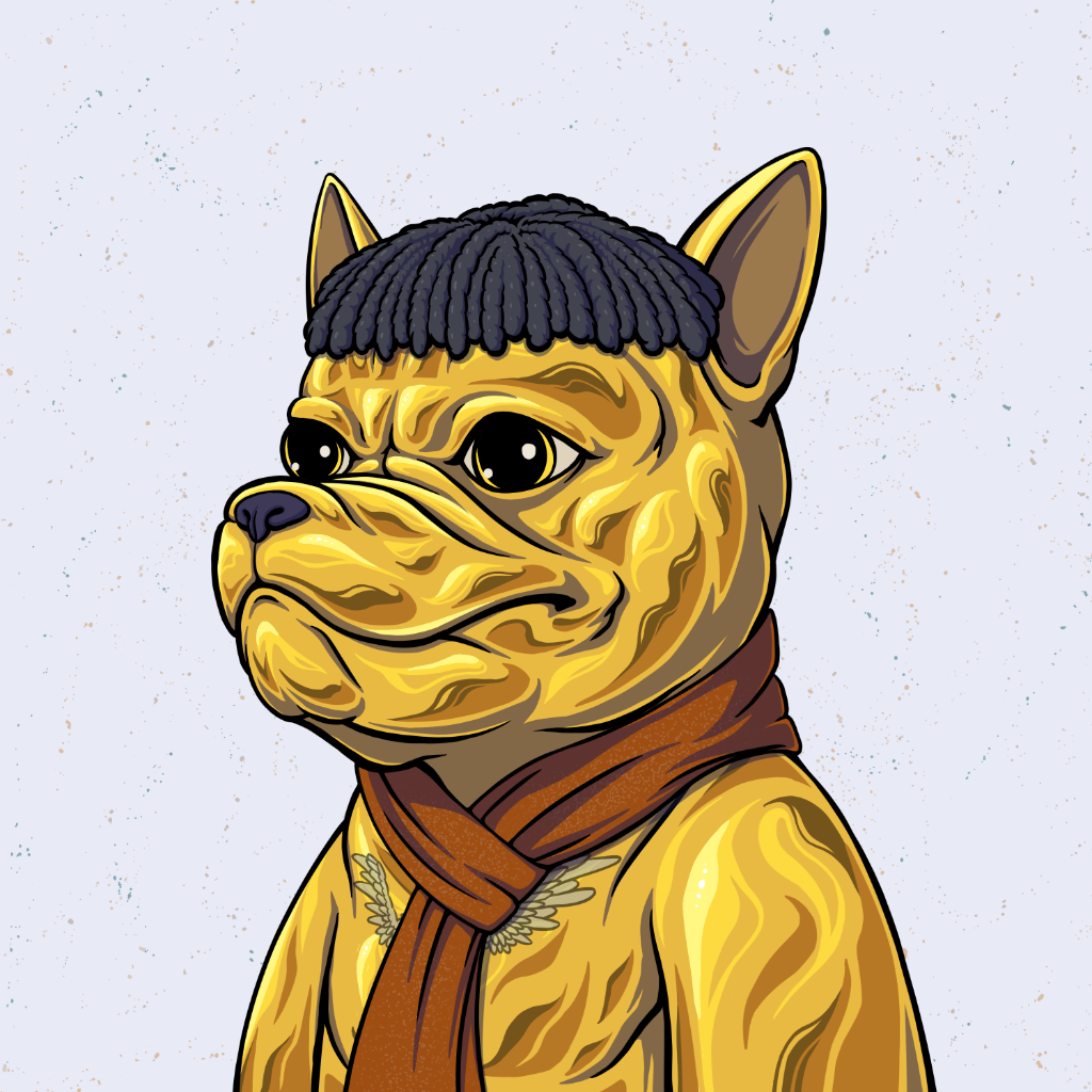 Bulldogs on Chain #2259 NFT on Algorand