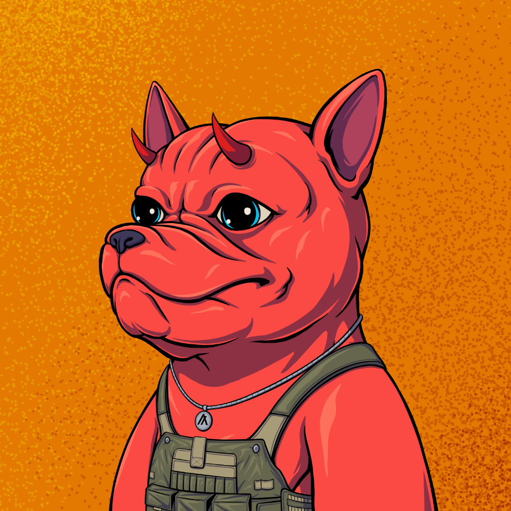 Bulldogs on Chain #2261 NFT on Algorand