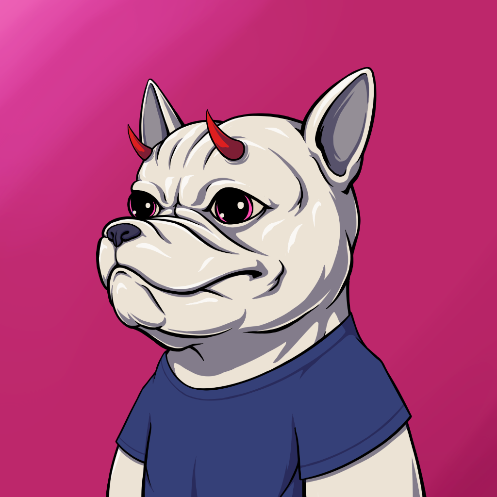 Bulldogs on Chain #2263 NFT on Algorand