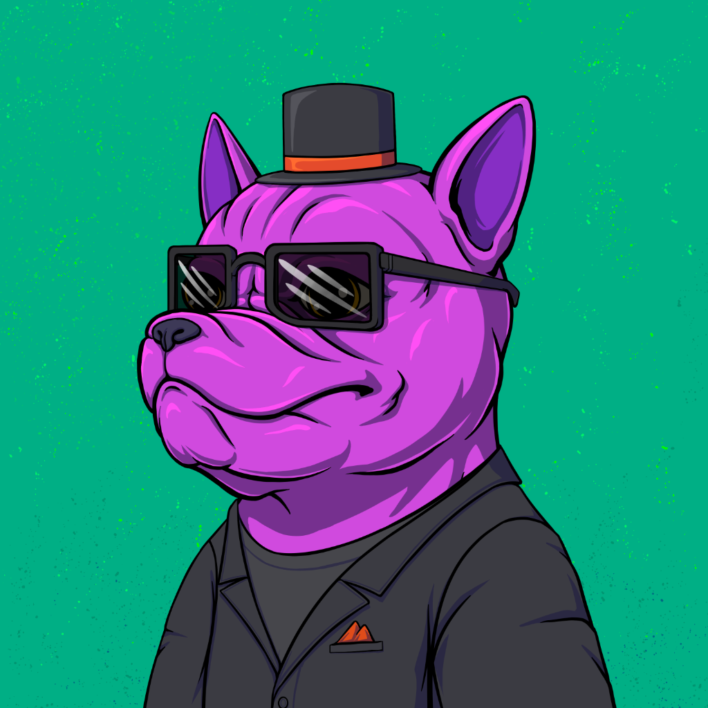 Bulldogs on Chain #2268 NFT on Algorand