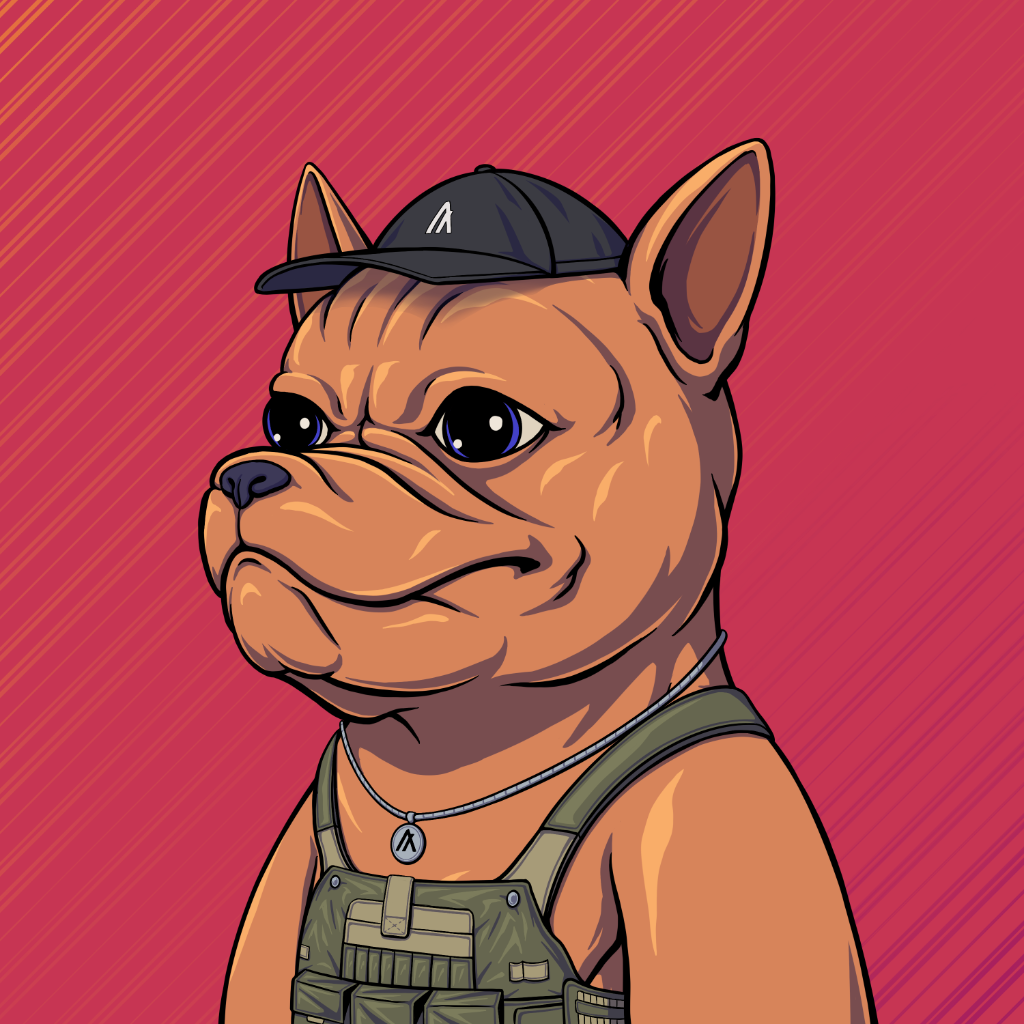 Bulldogs on Chain #2274 NFT on Algorand