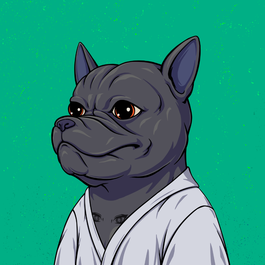 Bulldogs on Chain #2275 NFT on Algorand