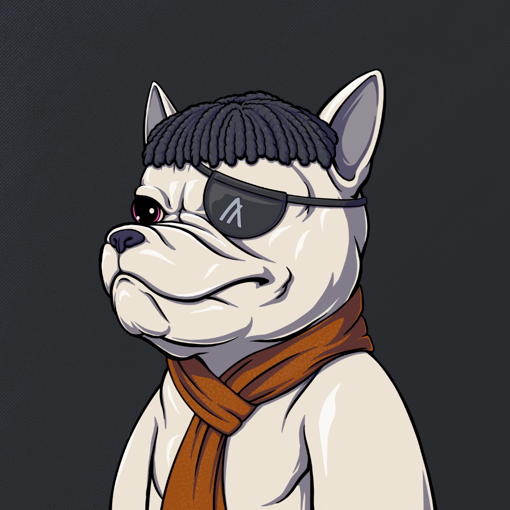 Bulldogs on Chain #2277 NFT on Algorand