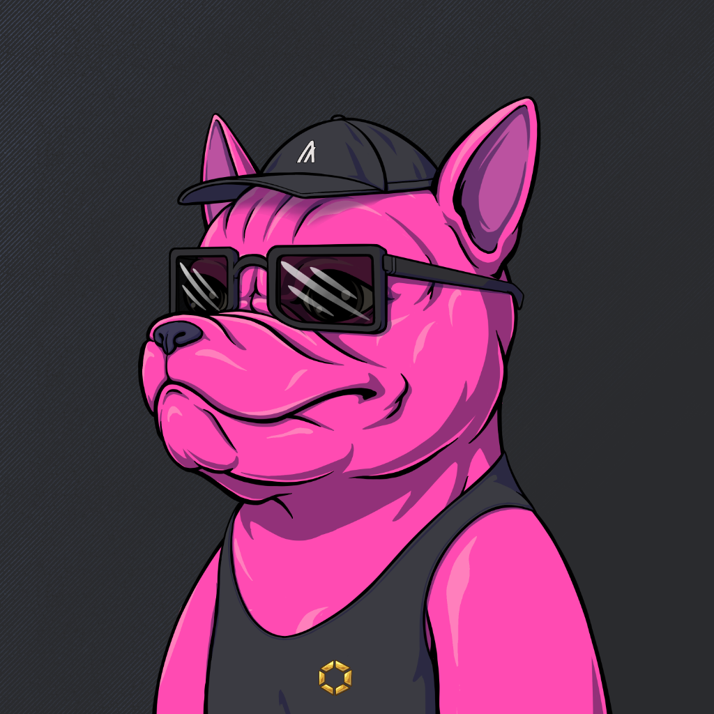 Bulldogs on Chain #228 NFT on Algorand