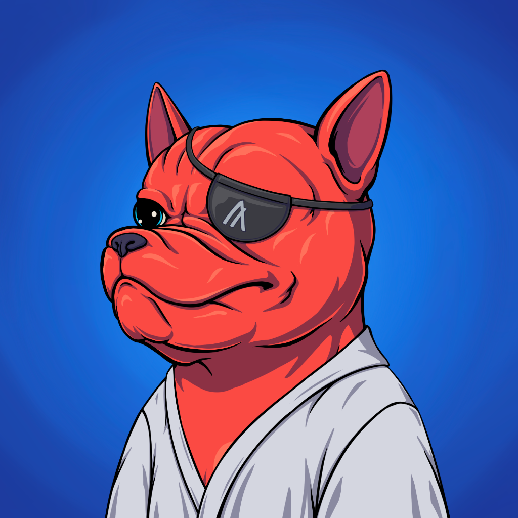 Bulldogs on Chain #2280 NFT on Algorand