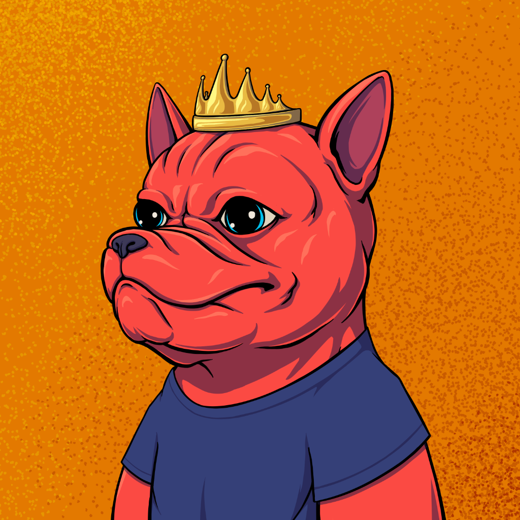 Bulldogs on Chain #2284 NFT on Algorand