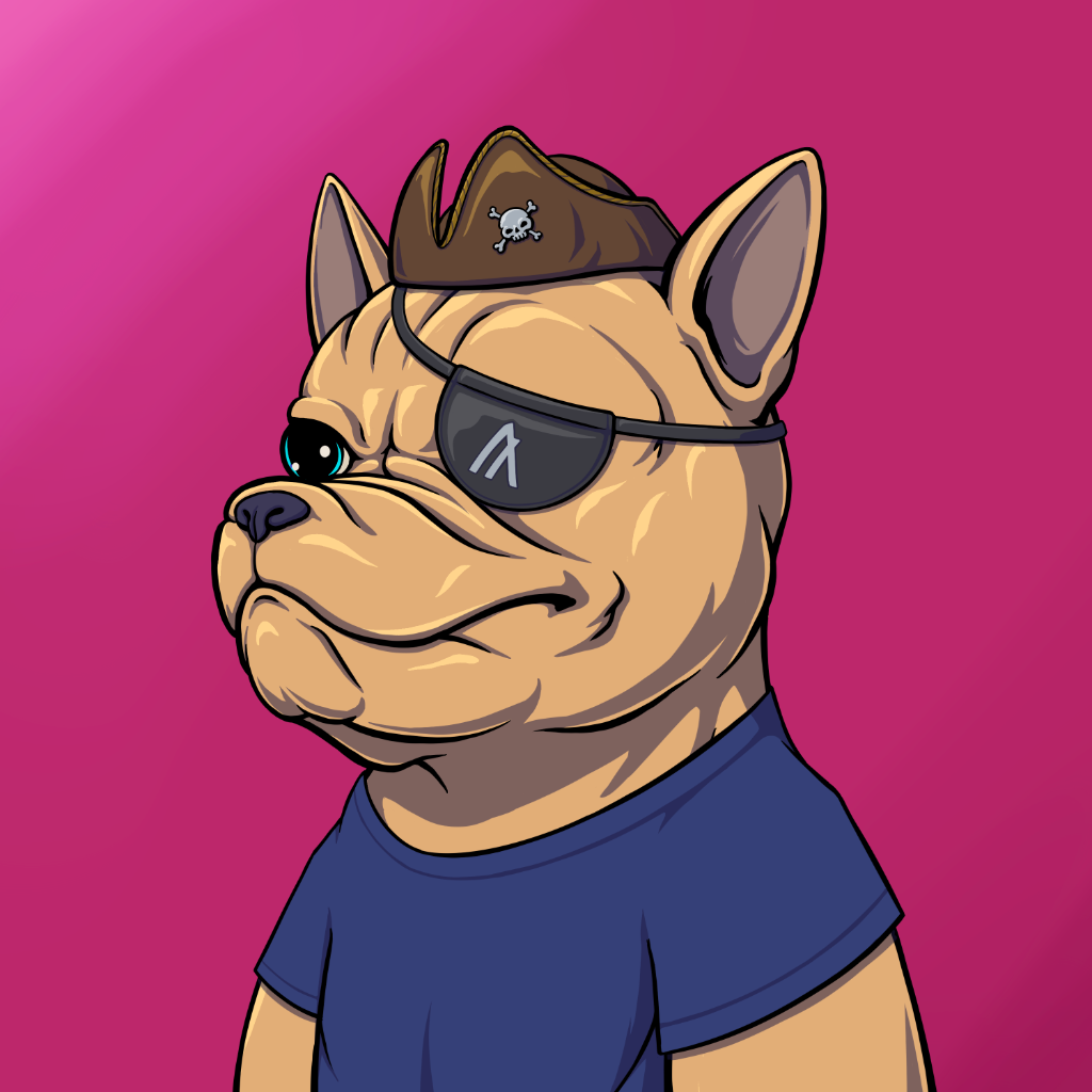 Bulldogs on Chain #2288 NFT on Algorand